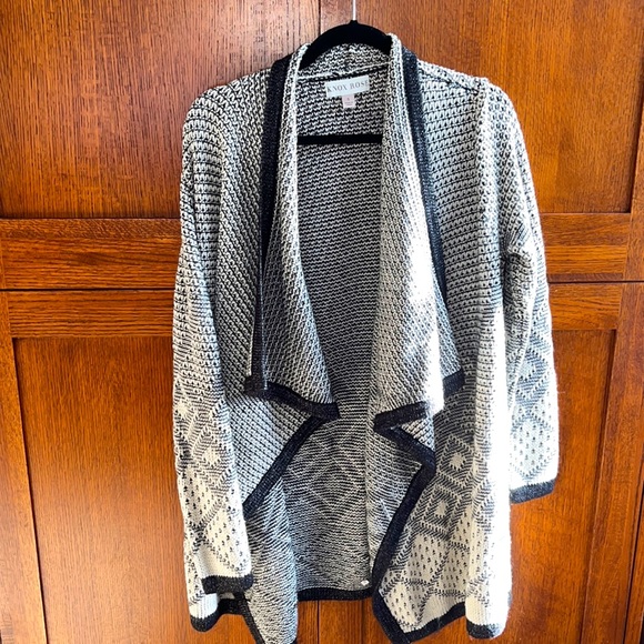 Open Drape Cardigan Sweater - Picture 1 of 2